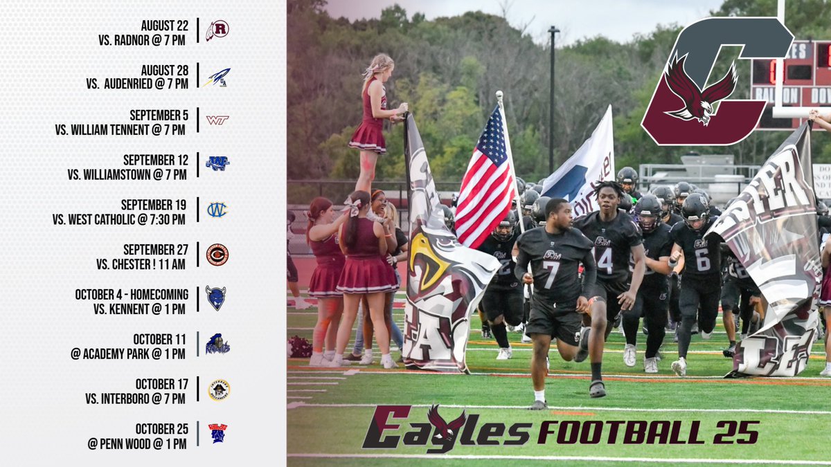 JohnSeman7's tweet image. Chichester Football Schedule.