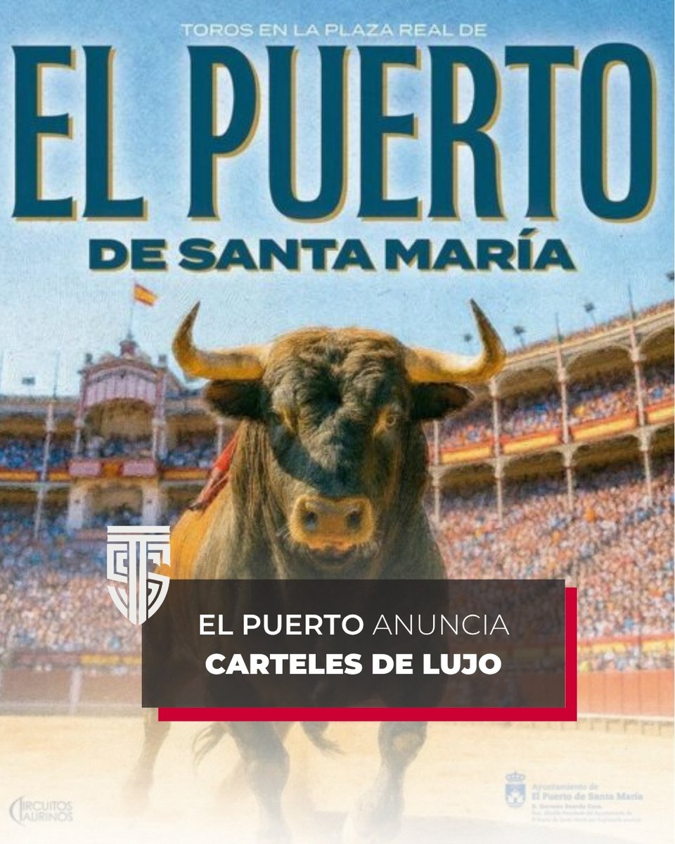 🌞 El Puerto presenta un verano de categoría en su plaza real
🎯6 festejos, 2 clases prácticas y una combinación de arte, emoción y juventud
🐂 Morante, Roca Rey, Ortega, Aguado, Ventura y más
🎟️ ¡Conoce todos los carteles y prepara tu escapada taurina! titansports.international/temporada-de-v…