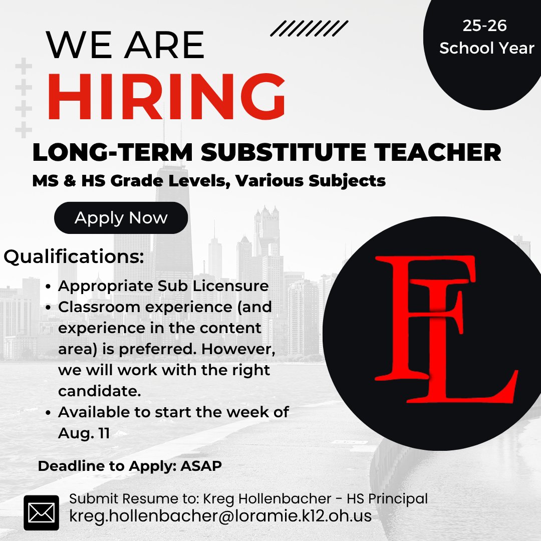 Fort Loramie Schools (@flschools) on Twitter photo 