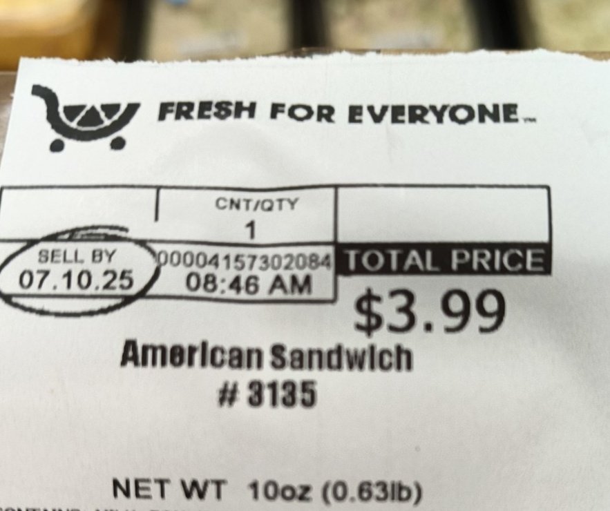 "American Sandwich"?

Let's play "guess what kind of sandwich this is"