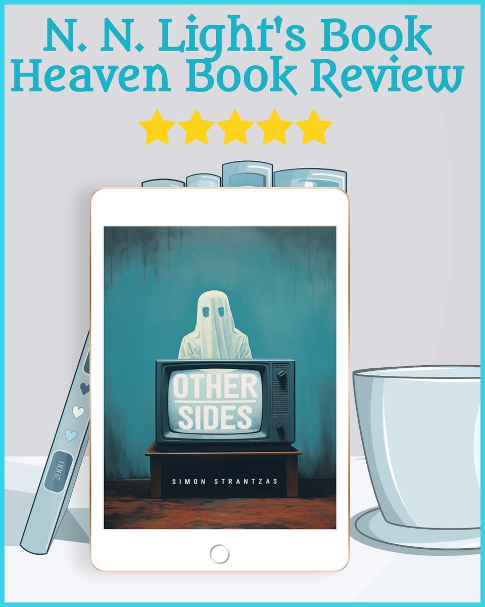 These great horror stories are all focused on various aspects of houses. This great house focus for horror reminds me of two of my all time fave house horror novels: Ghost House by Clare McNally and Horror House by J.N. Williamson.
5 stars for Other Sides by Simon Strantzas