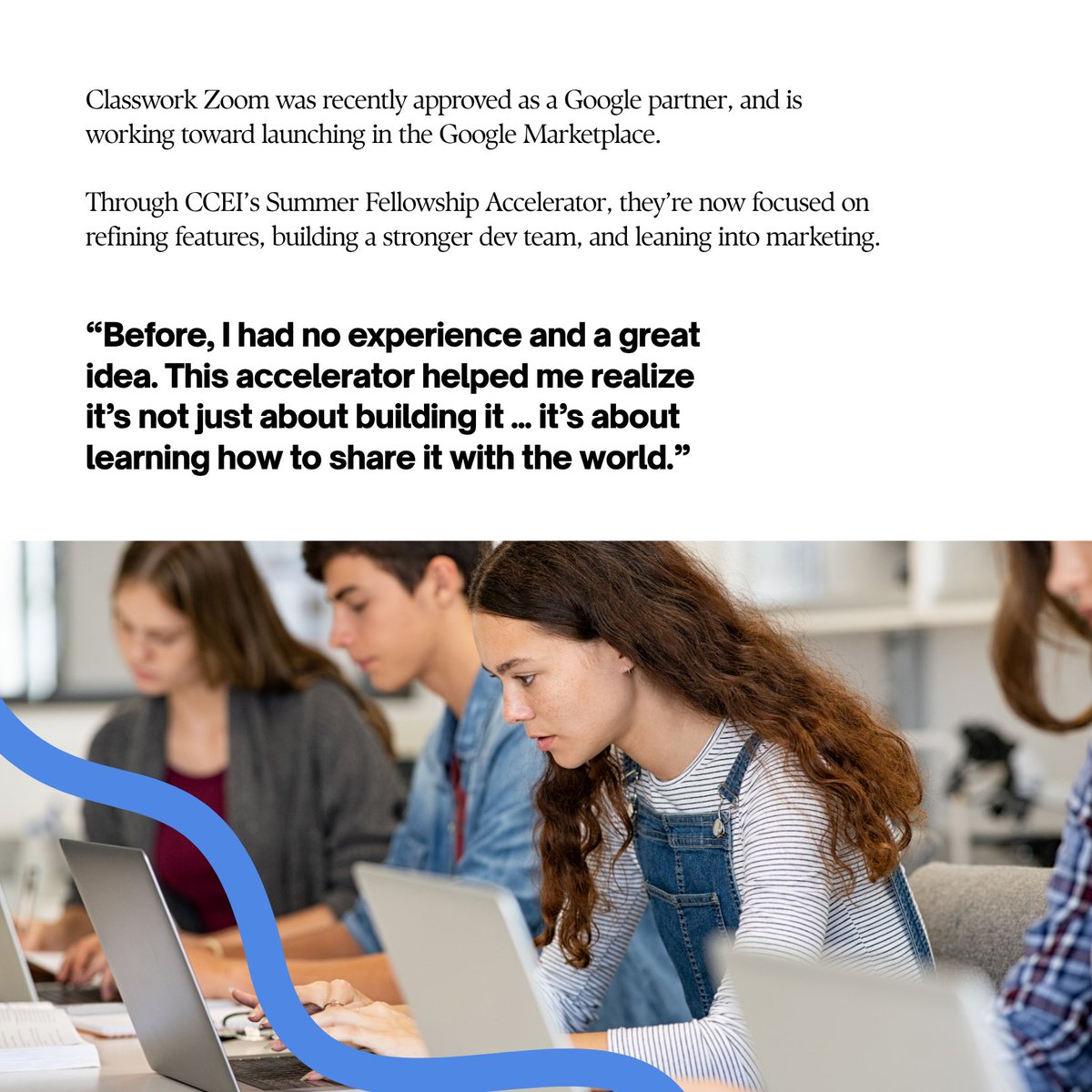 UConnCCEI's tweet image. What if teachers could see student engagement in real time ... without clicking into 20 documents?
📝 Comment tracking
⏱️ Work timelines
🔍 Paste detection
👥 Group contribution breakdowns
📊 Class-wide insights in one view
Learn more about this startup: classworkzoom.com