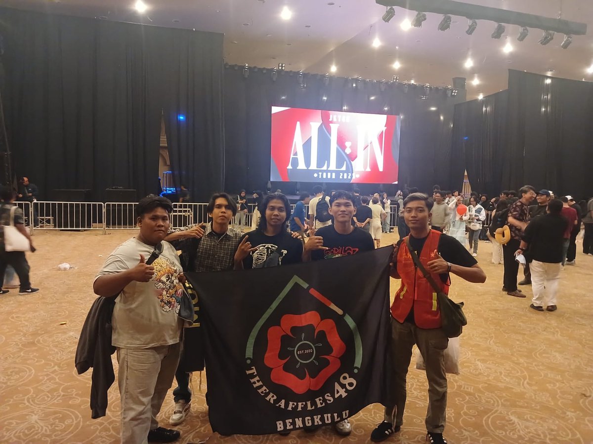 Selesai sudah petualangan TheRaffles48 pada tour di kota Yogyakarta kali ini, sampai jumpa esok guys