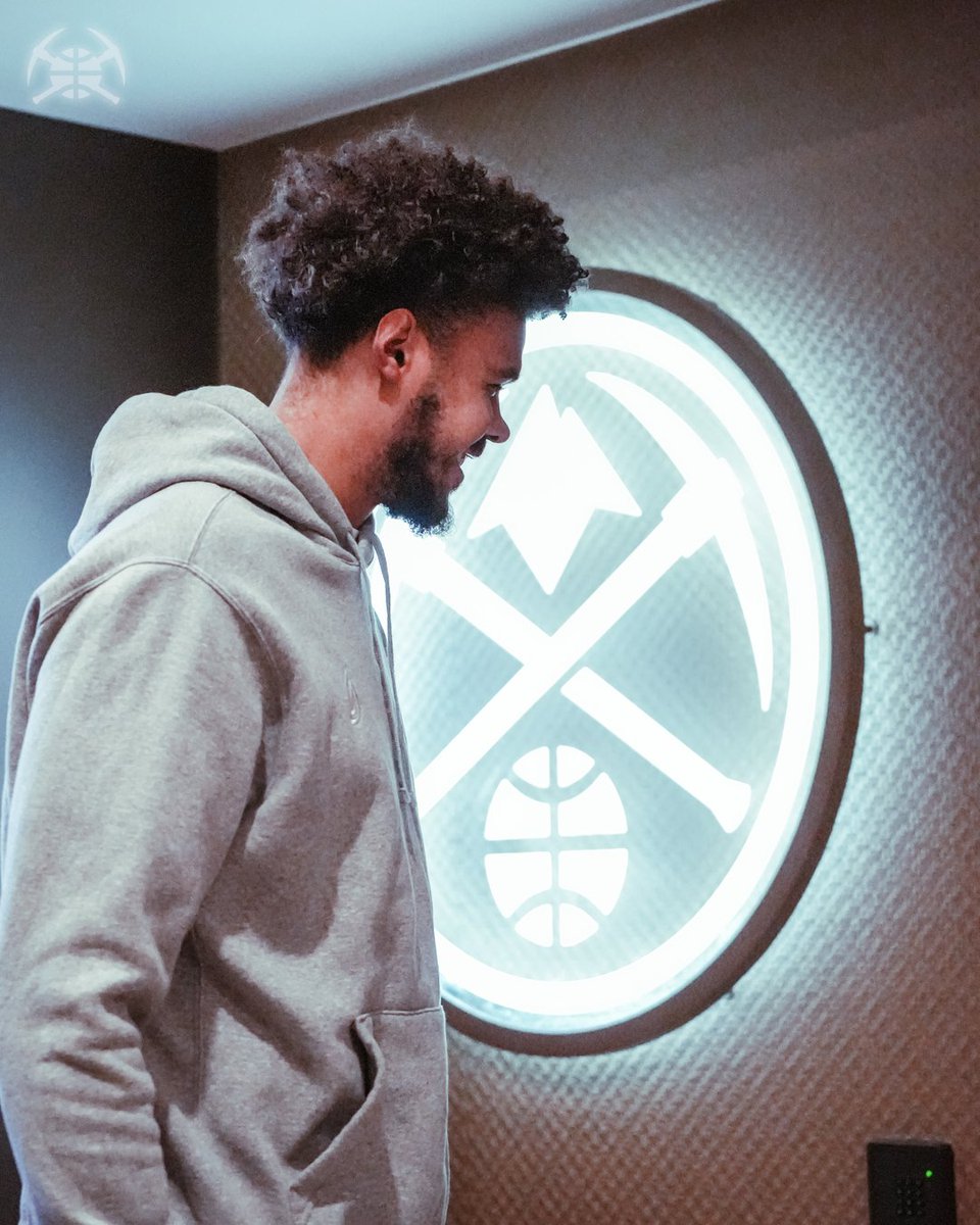 We got Cam in the building!