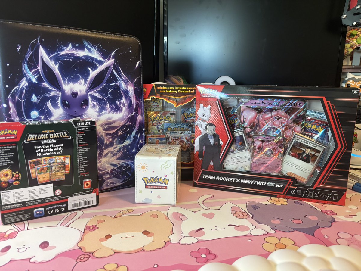 pixelsandcocoa's tweet photo. One hour! So stoked to open these. Join me on #twitch for my learning #Pokemon at 40 series. Monday #streams Saturday #youtube videos! Come give me tips and tricks.
#cozygaming #gaming #gamer #gamed #cozygames #cozygamer #casualnintendo #nintendo https://t.co/6uCMp4qv0M
