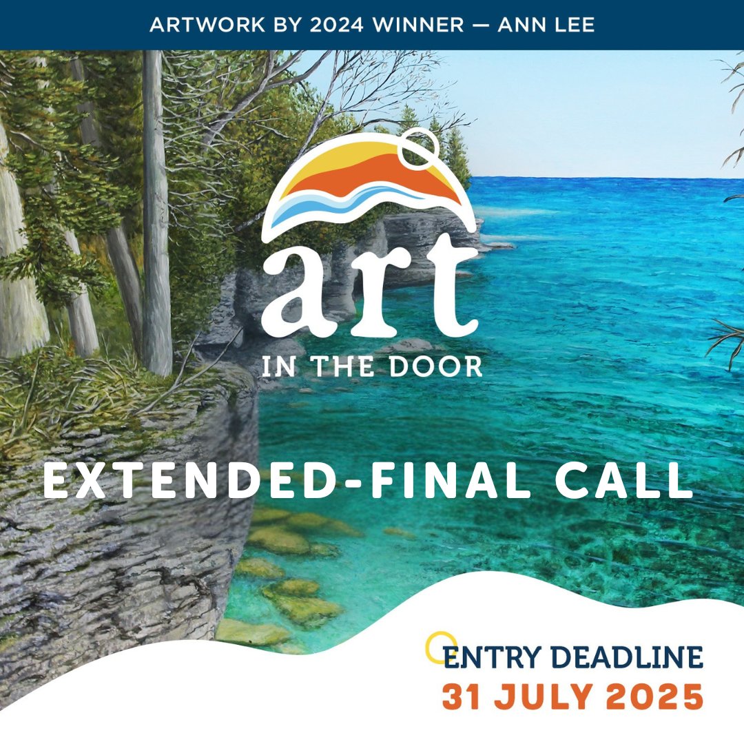 mydoorcounty's tweet image. The Art in the Door contest deadline has been extended to July 31 to allow more Door County-based artists the opportunity to participate.
Submit your artwork by July 31 using the link below.
doorcounty.com/artinthedoor