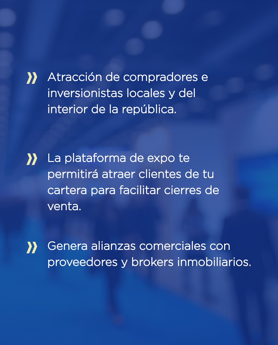 Expo Inmuebles tweet media