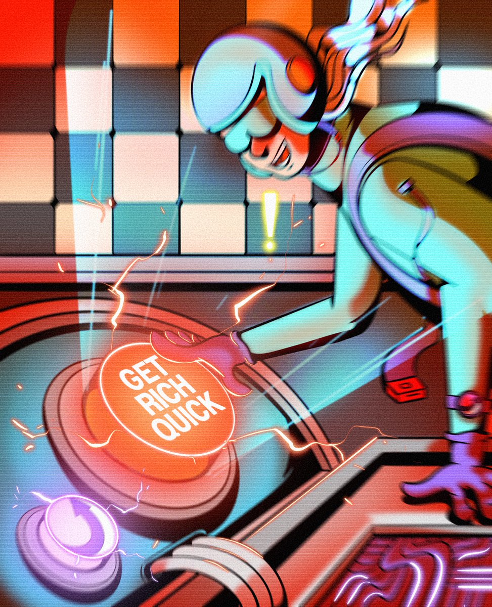 Yusufhand (@yusufhand_) on Twitter photo Finally! This is my submission for the Moonshot Art Challenge!
Someone who tried to press the red button 🔴 “ <a href="/GetRichQuickSol/">Get Rich Quick</a> “ with all their might that was lit and very shiny.
<a href="/moonshot/">Moonshot</a> <a href="/MeteoriteCol/">The Meteorite Collective</a> <a href="/drip_haus/">DRiP 💧</a> Finally! This is my submission for the Moonshot Art Challenge!
Someone who tried to press the red button 🔴 “ <a href="/GetRichQuickSol/">Get Rich Quick</a> “ with all their might that was lit and very shiny.
<a href="/moonshot/">Moonshot</a> <a href="/MeteoriteCol/">The Meteorite Collective</a> <a href="/drip_haus/">DRiP 💧</a>