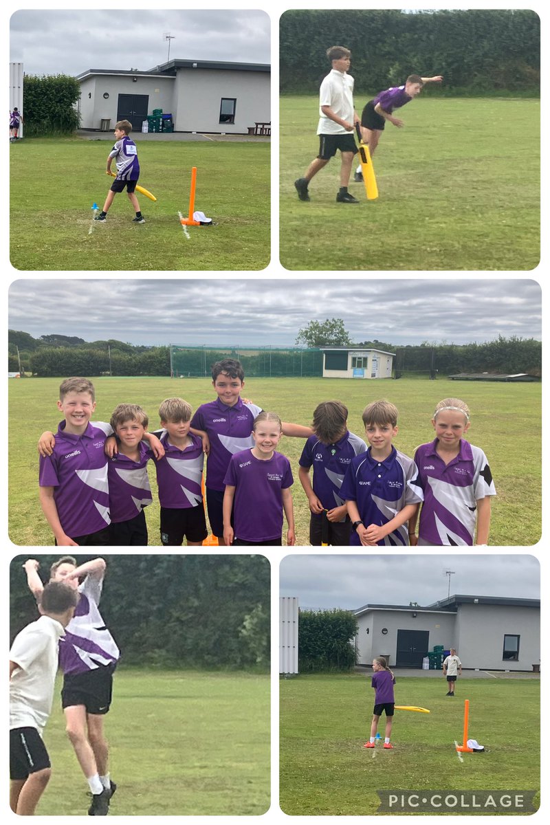 Great experience for our Year 5 cricketers today <a href="/CornwallCricket/">Cornwall Cricket</a> County Finals. Very high standard of cricket on show, learnt lots during the competition and improved game on game. Very proud of the team #teamwork #development #Fun #active