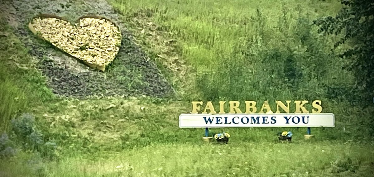 Back up in Fairbanks today. Moving up to join the other Alaska CIMT to help with Ops. Looks like I’ll be on the Bonanza Fire on Nenana Ridge Fire.