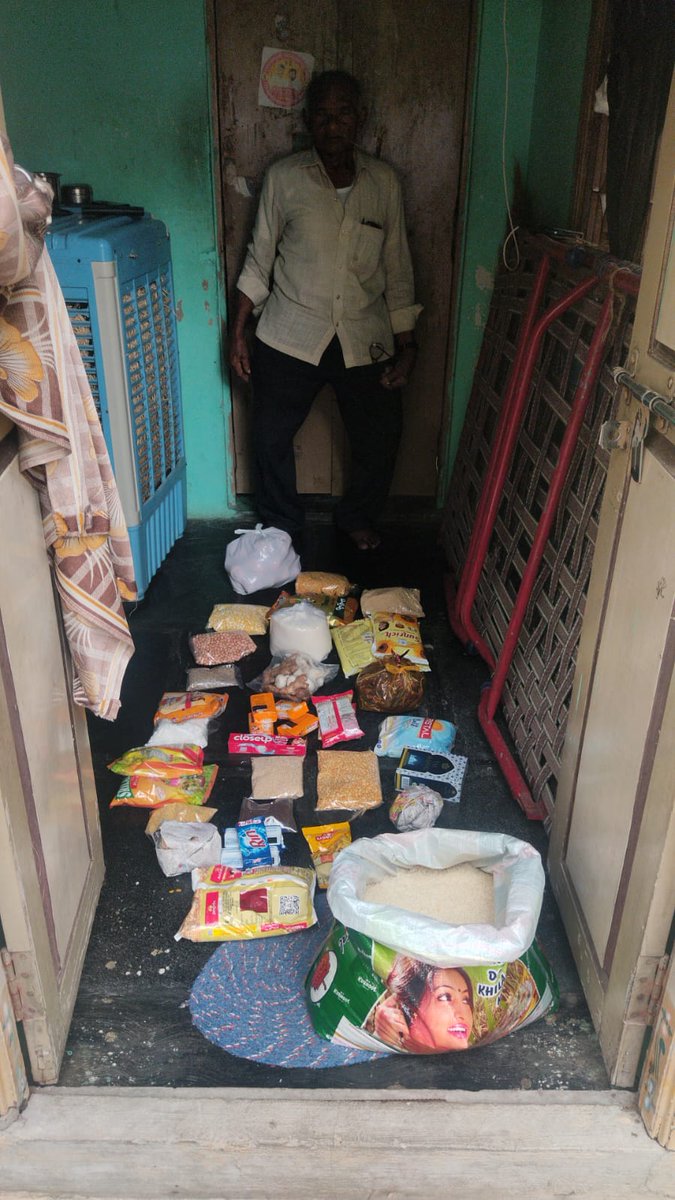 fa4change's tweet photo. @fa4change donated groceries worth 5,879 rupees to Samba Siva Rao Garu family at Guntur on 16th April,2025 and on 16th June,2025.   (Purchased groceries worth 2,944 rupees in April,2025 and groceries worth 2,935 rupees in the month of June,2025). https://t.co/K5BUA1ELda