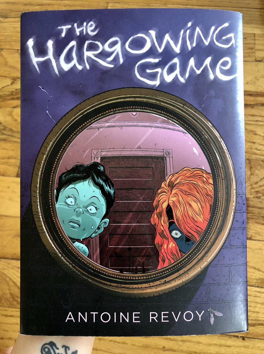 deatoozhu's tweet image. Just finished “The Harrowing Game” by Antoine Revoy, my dear professor who taught me how to draw comic. Was just blown away.... I’ll be sad if anyone misses this out (it’s available on Am@zon!