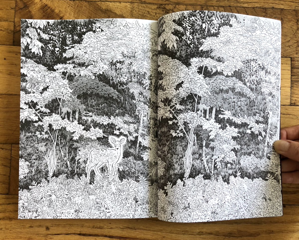 deatoozhu's tweet image. Just finished “The Harrowing Game” by Antoine Revoy, my dear professor who taught me how to draw comic. Was just blown away.... I’ll be sad if anyone misses this out (it’s available on Am@zon!