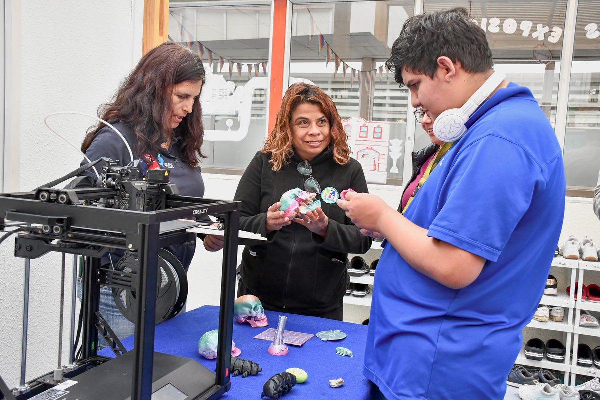 PAR EXPLORA Tarapacá 🚀 tweet media