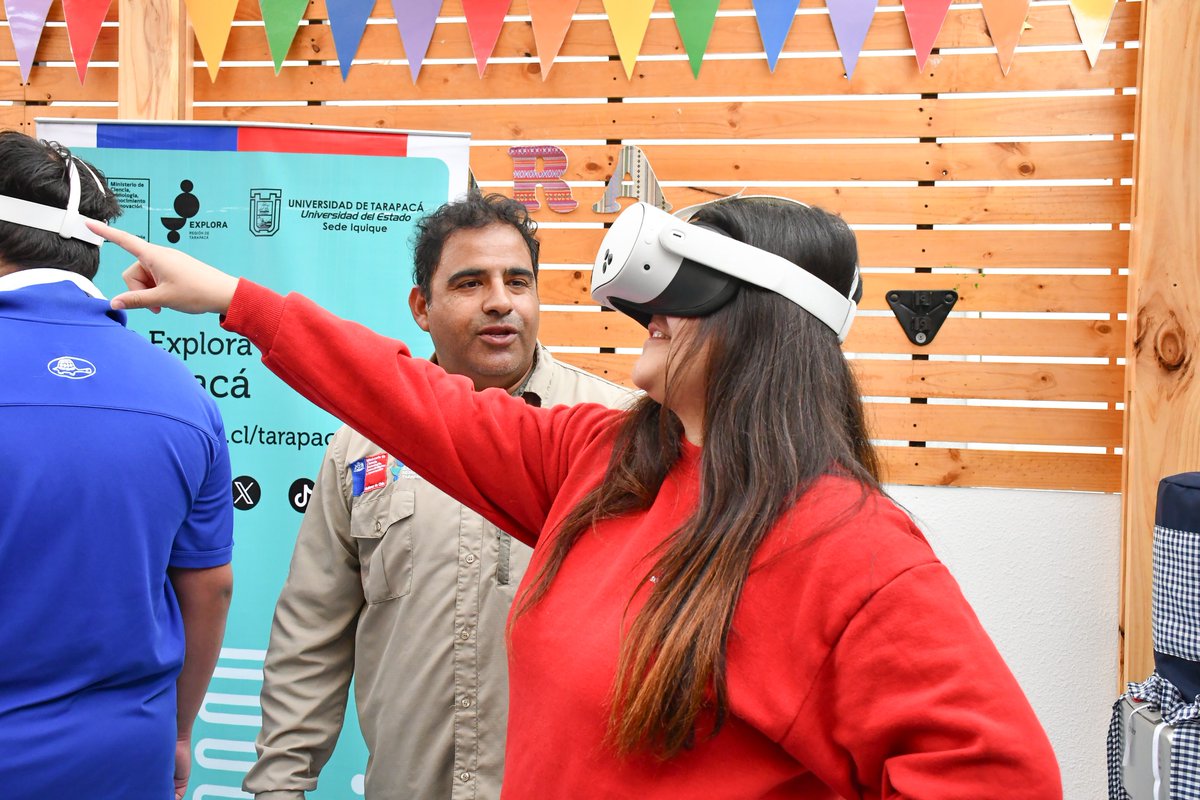 PAR EXPLORA Tarapacá 🚀 tweet media