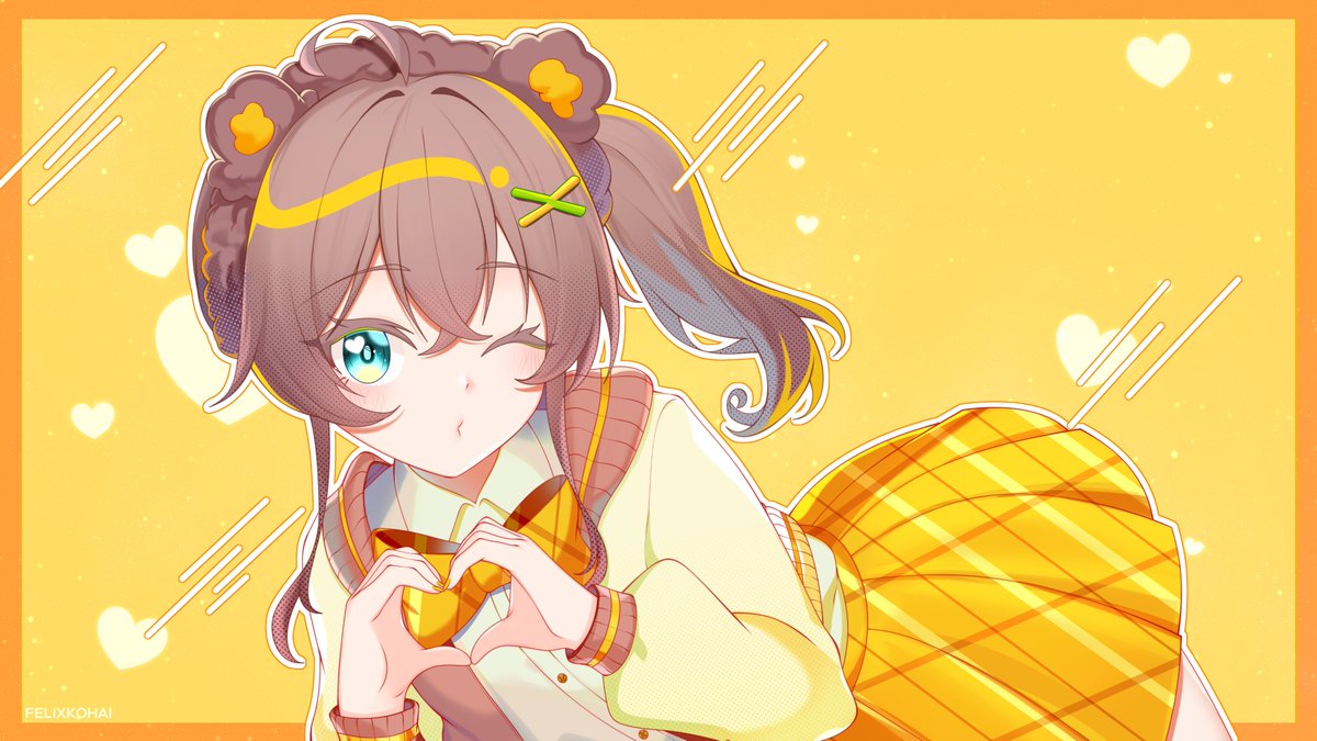 #祭絵 💛🏮💛