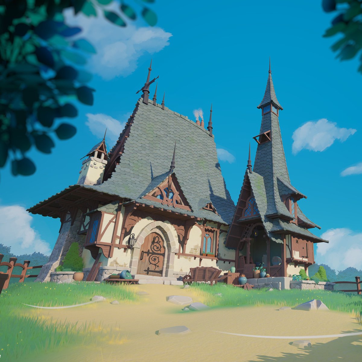 jonma3d's tweet image. Happy #PORTFOLIODAY2025 ! 🥳
I'm a 3D Stylized Environment Artist from the US! I have 2 years of experience in the game industry and am currently open to freelance, contract, and full-time work.
🎨 artstation.com/jonathan_ma
✉️ JonathanMa3d@outlook.com