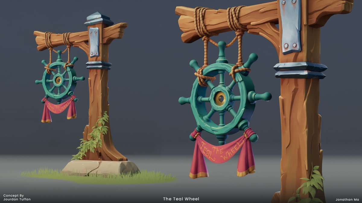 jonma3d's tweet image. Happy #PORTFOLIODAY2025 ! 🥳
I'm a 3D Stylized Environment Artist from the US! I have 2 years of experience in the game industry and am currently open to freelance, contract, and full-time work.
🎨 artstation.com/jonathan_ma
✉️ JonathanMa3d@outlook.com