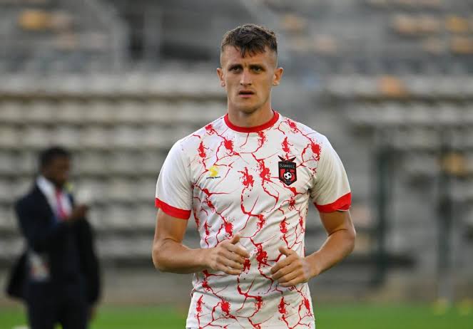 𝗚𝗢𝗡𝗘!!!

Bosnian striker Dženan Zajmović has confirmed his departure from TS Galaxy, becoming a free agent.

"Unfortunately, my chapter at TS Galaxy has come to an end. I would like to thank the chairman, the head coach, the club director, the whole staff and last but not