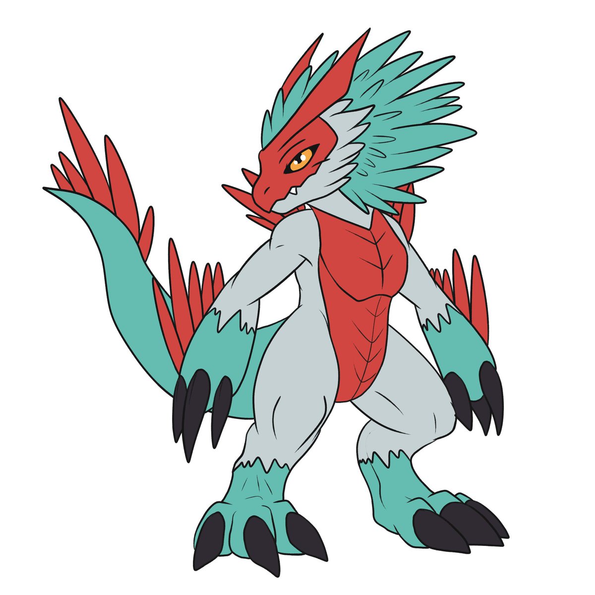 S0ulR0tten's tweet image. Another Digimon Line Bundle that has found its home!
Enjoy!
#Digimon #digimonoc #digimonart #digifake #digitalart #fakemon