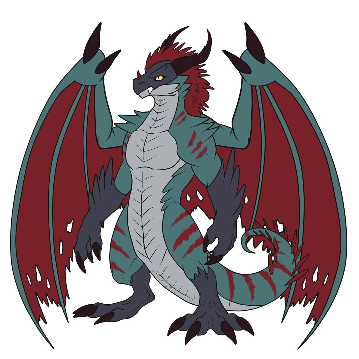 S0ulR0tten's tweet image. Another Digimon Line Bundle that has found its home!
Enjoy!
#Digimon #digimonoc #digimonart #digifake #digitalart #fakemon