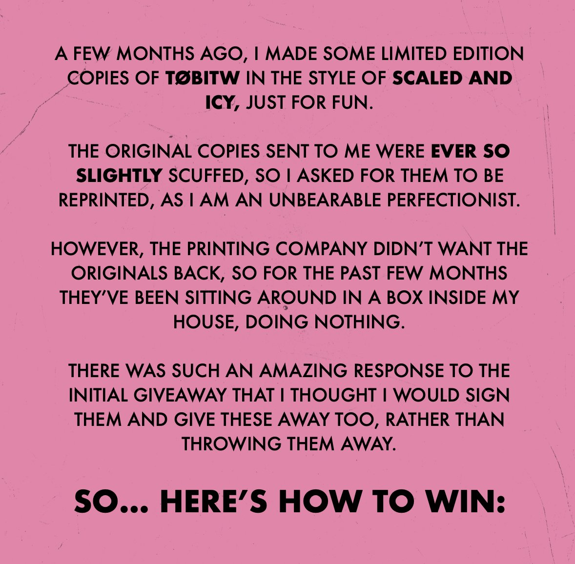 The Only Band In The World tweet media