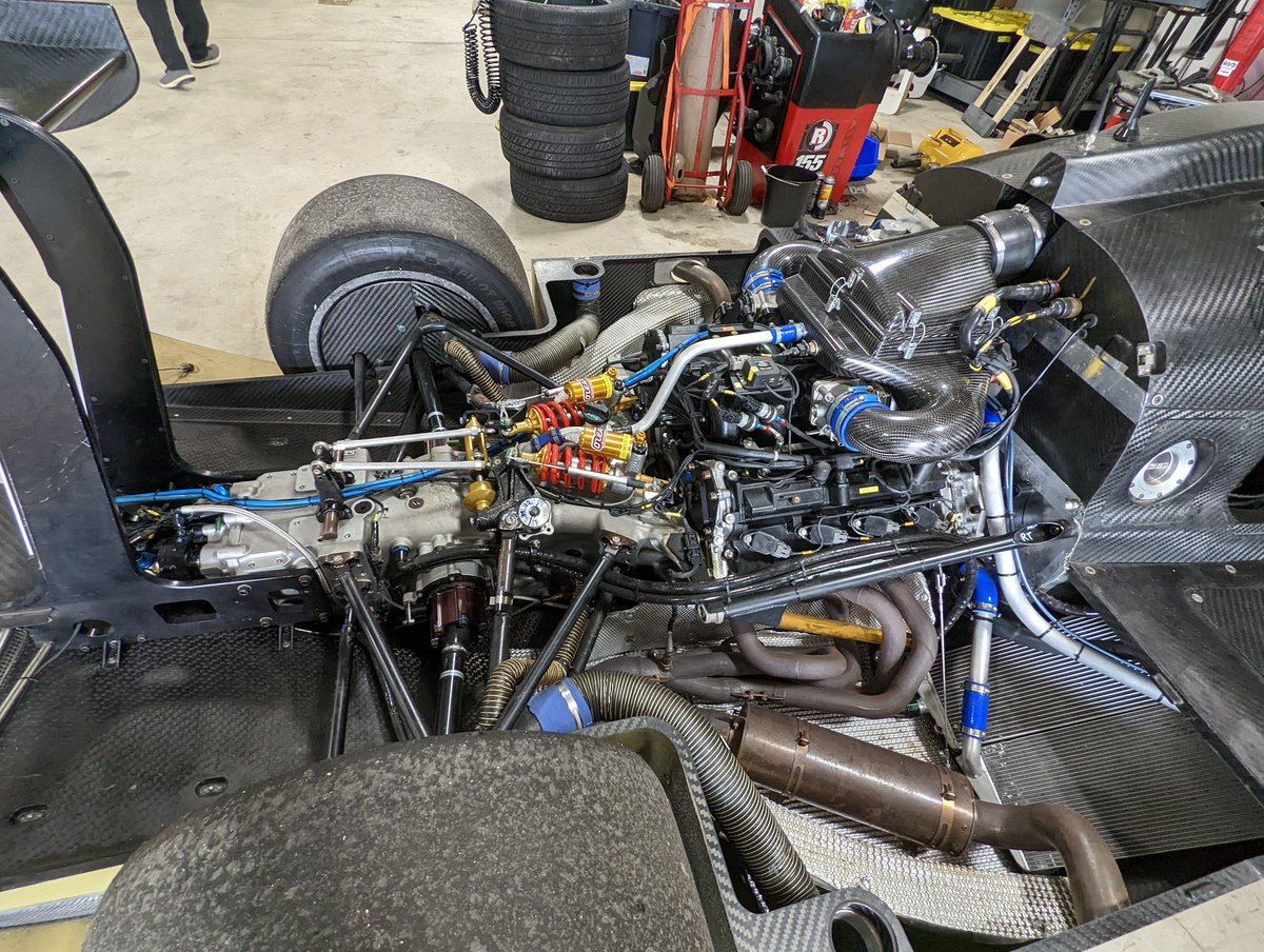 P1Groupe's tweet image. FS: 18’ Norma M30 LMP3 
📍 Maryland | 💰 $169,900 | Turn-Key

Engine | Fully Rebuilt 25’ Spec
Gearbox | Fully Rebuilt 21’ | Light use 
🕒 &amp;lt;1 hr runtime post-rebuild
+ Spares

🏆Race Win, Podiums, &amp;amp; Poles

📲 P1Groupe.com 

#LMP3 #RaceCarForSale #Motorsport #carsforsale