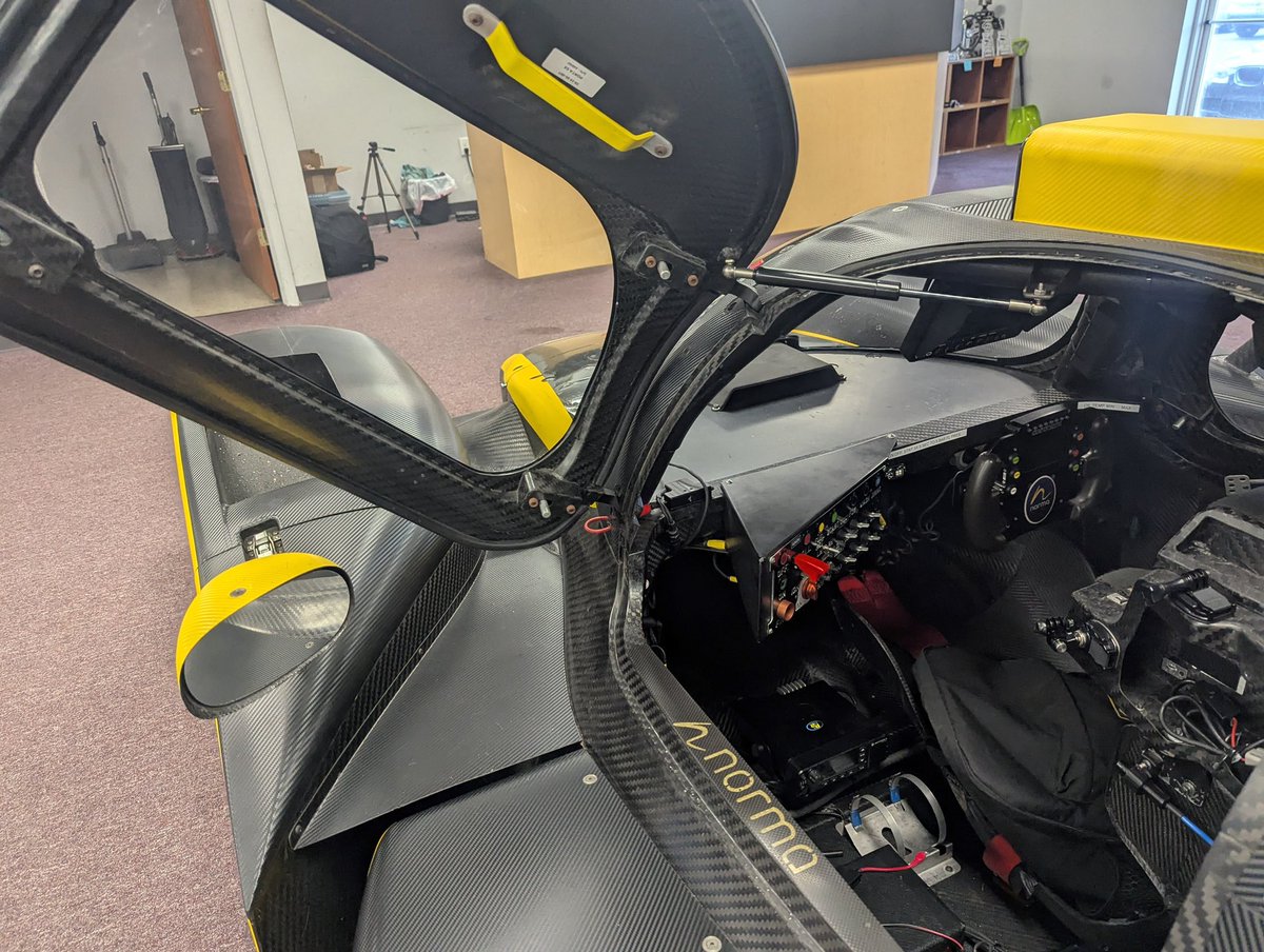 P1Groupe's tweet image. FS: 18’ Norma M30 LMP3 
📍 Maryland | 💰 $169,900 | Turn-Key

Engine | Fully Rebuilt 25’ Spec
Gearbox | Fully Rebuilt 21’ | Light use 
🕒 &amp;lt;1 hr runtime post-rebuild
+ Spares

🏆Race Win, Podiums, &amp;amp; Poles

📲 P1Groupe.com 

#LMP3 #RaceCarForSale #Motorsport #carsforsale