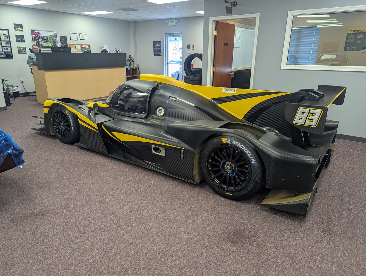 P1Groupe's tweet image. FS: 18’ Norma M30 LMP3 
📍 Maryland | 💰 $169,900 | Turn-Key

Engine | Fully Rebuilt 25’ Spec
Gearbox | Fully Rebuilt 21’ | Light use 
🕒 &amp;lt;1 hr runtime post-rebuild
+ Spares

🏆Race Win, Podiums, &amp;amp; Poles

📲 P1Groupe.com 

#LMP3 #RaceCarForSale #Motorsport #carsforsale