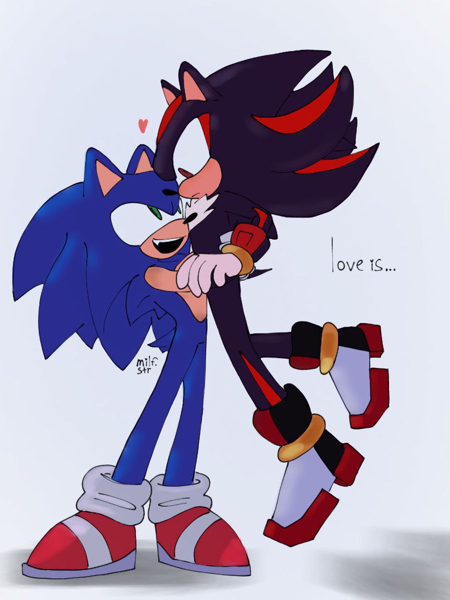 #sonadow #Shadonic #SonicTheHedgehog #ShadowTheHedgehog