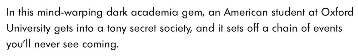 Thank you <a href="/people/">People</a> for this pithy and perfect review of "The Rabbit Club" (bit.ly/4lczNeY) and for including it in the list of Best Books of July.