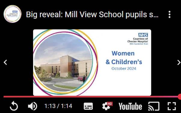 The TEAM at Mill View feel proud to work with <a href="/TheCountessNHS/">Countess of Chester Hospital NHS Foundation Trust</a> on their fantastic new build for Women and Children in our community! It has been so exciting to be part of the project and be given the opportunity to think creatively about its development. 
coch.nhs.uk/corporate-info…
