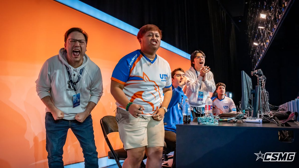 UTArlington's tweet image. It’s National Gaming Day! 🎮
At UTA, gaming isn’t just a hobby—it’s a career path. From competitive varsity esports teams to an interdisciplinary esports certificate program, Mavericks are leveling up in one of Texas’ fastest-growing industries.
To read more, visit…