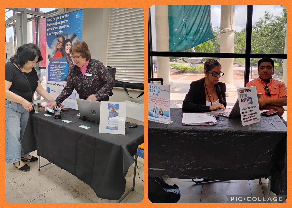 Ventanilla Asesoría Financiera (@vaforlfl) on Twitter photo Ayer y hoy, nuestra <a href="/VAFORLFL/">Ventanilla Asesoría Financiera</a> <a href="/ConsulMexOrl/">Consulado de México en Orlando</a> ofreció una valiosa sesión de información sobre una variedad de temas importantes para nuestra comunidad. 💼💰
📊 Impuestos y ITIN: Aprende cómo cumplir con tus obligaciones fiscales.
- Inversiones: Descubre oportunidades para hacer Ayer y hoy, nuestra <a href="/VAFORLFL/">Ventanilla Asesoría Financiera</a> <a href="/ConsulMexOrl/">Consulado de México en Orlando</a> ofreció una valiosa sesión de información sobre una variedad de temas importantes para nuestra comunidad. 💼💰
📊 Impuestos y ITIN: Aprende cómo cumplir con tus obligaciones fiscales.
- Inversiones: Descubre oportunidades para hacer