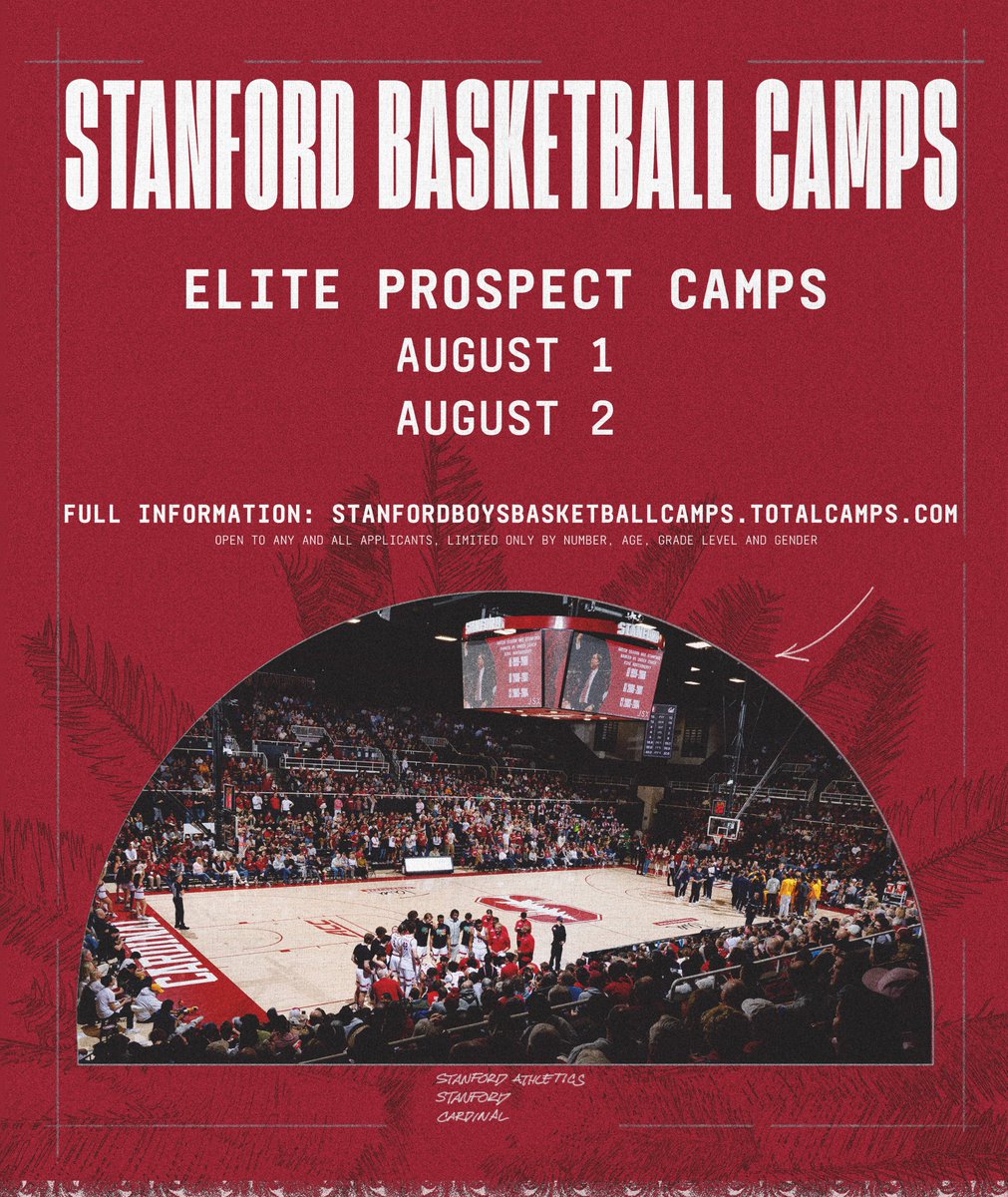 Last chance of the summer to work with Stanford basketball coaches!

sign up » bit.ly/40IkVNd