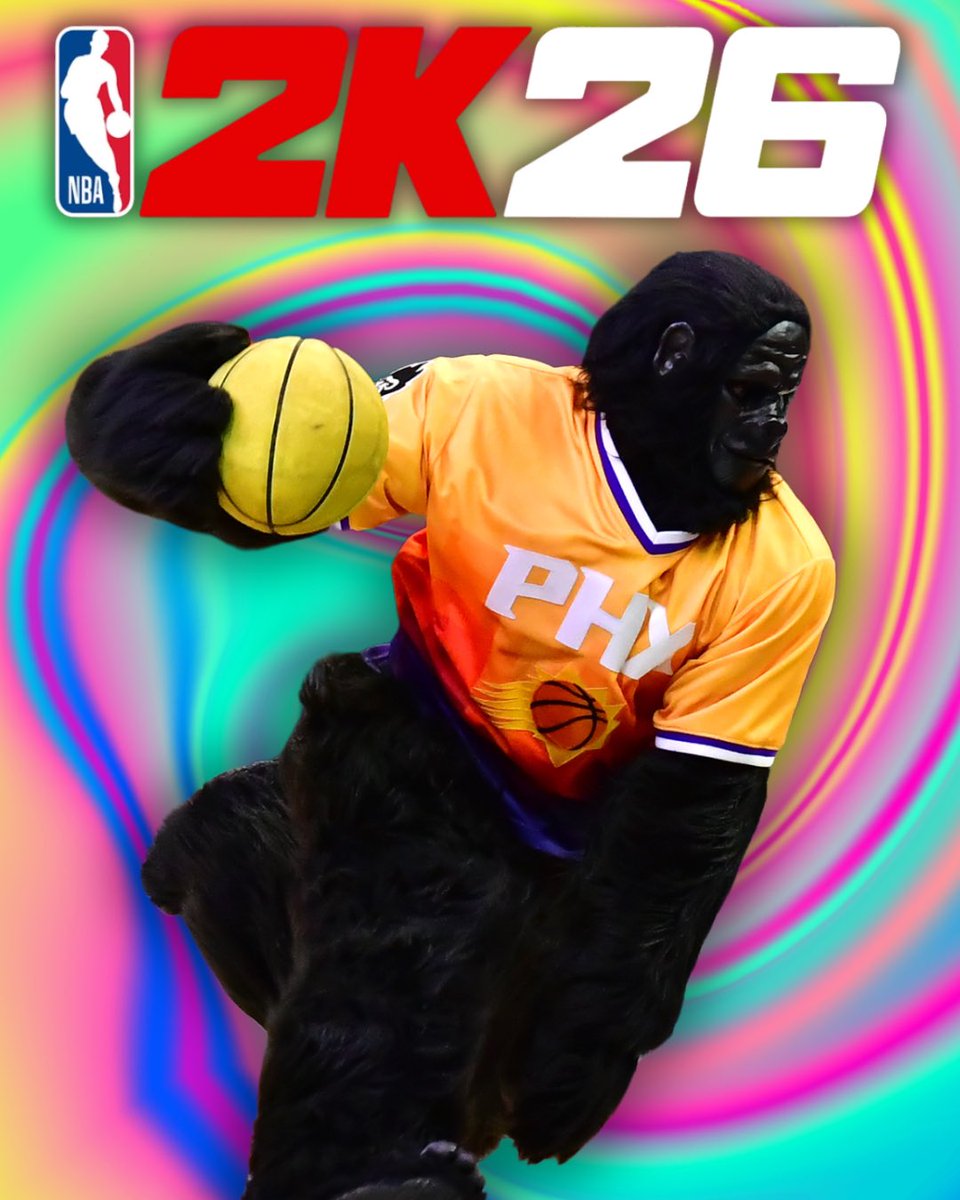 Cover athlete released for 2K26