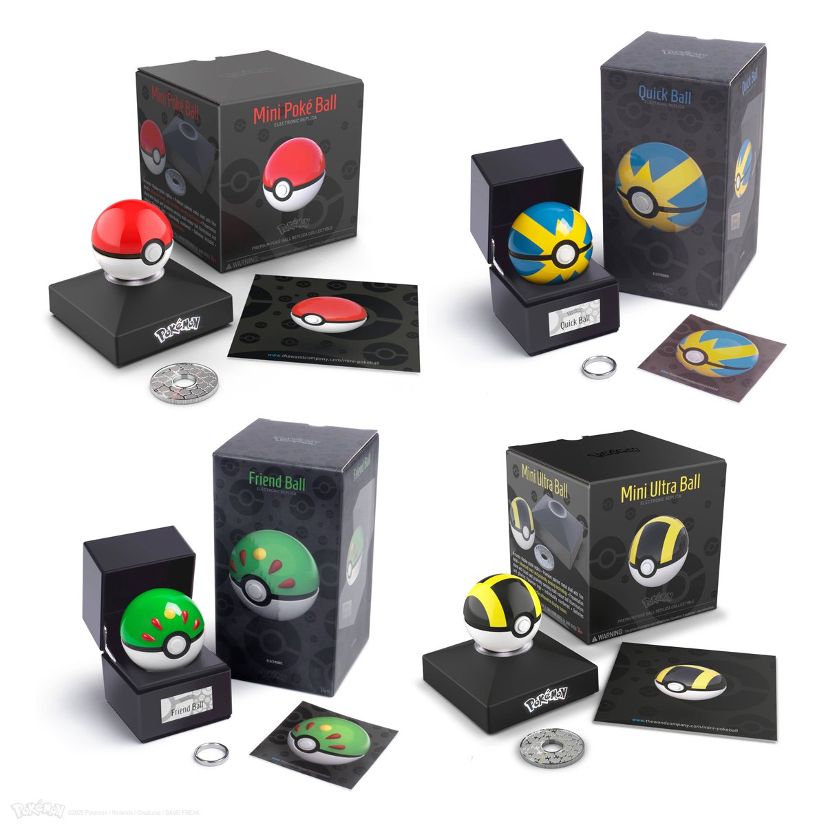 Our favorite Poké Ball Replicas - now 10% off through July 11th for Amazon Prime Day! amazon.com/promotion/psp/…
#PrimeDayDeals #PrimeDay2025 #AmazonPrimeDay
