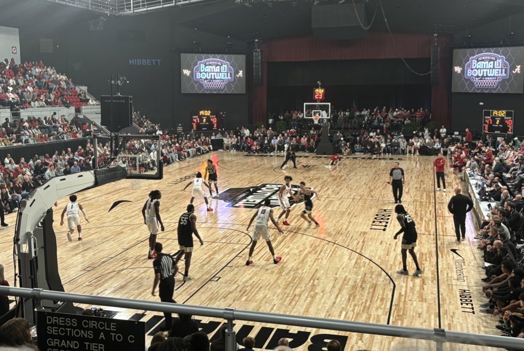 Basketball is BACK in Boutwell. 

Samford vs. Alabama A&amp;M (Oct. 13)
Auburn vs. Oklahoma St. (Oct. 15)
Alabama MBB/WBB vs. Florida St. (Oct. 16)

Massive news. Great event last year.