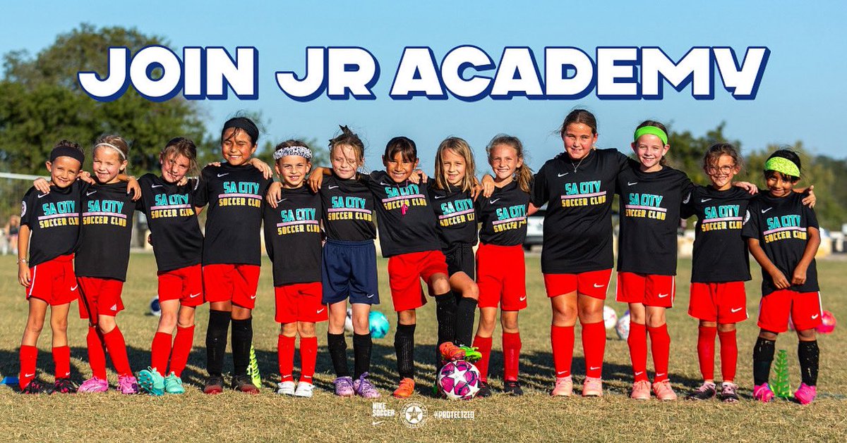 😁⚽ Big smiles, bigger dreams!
Our Jr Academy is where it all begins — for boys &amp; girls ready to learn, grow, and love the game.
Join us this season!
#SACityProud