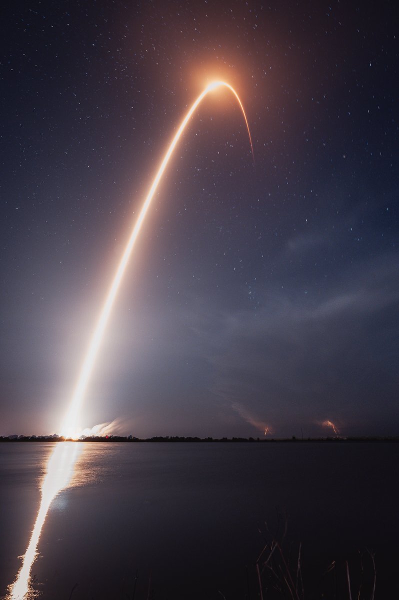 🚀 Launch Pad Playback 🔁

The holiday weekend is over, and it's back to business on the Eastern Range! 

#Starlink 10-28 took off this morning and gave us these two glorious streak shots.

2025 Launch Count: 5️⃣ 9️⃣