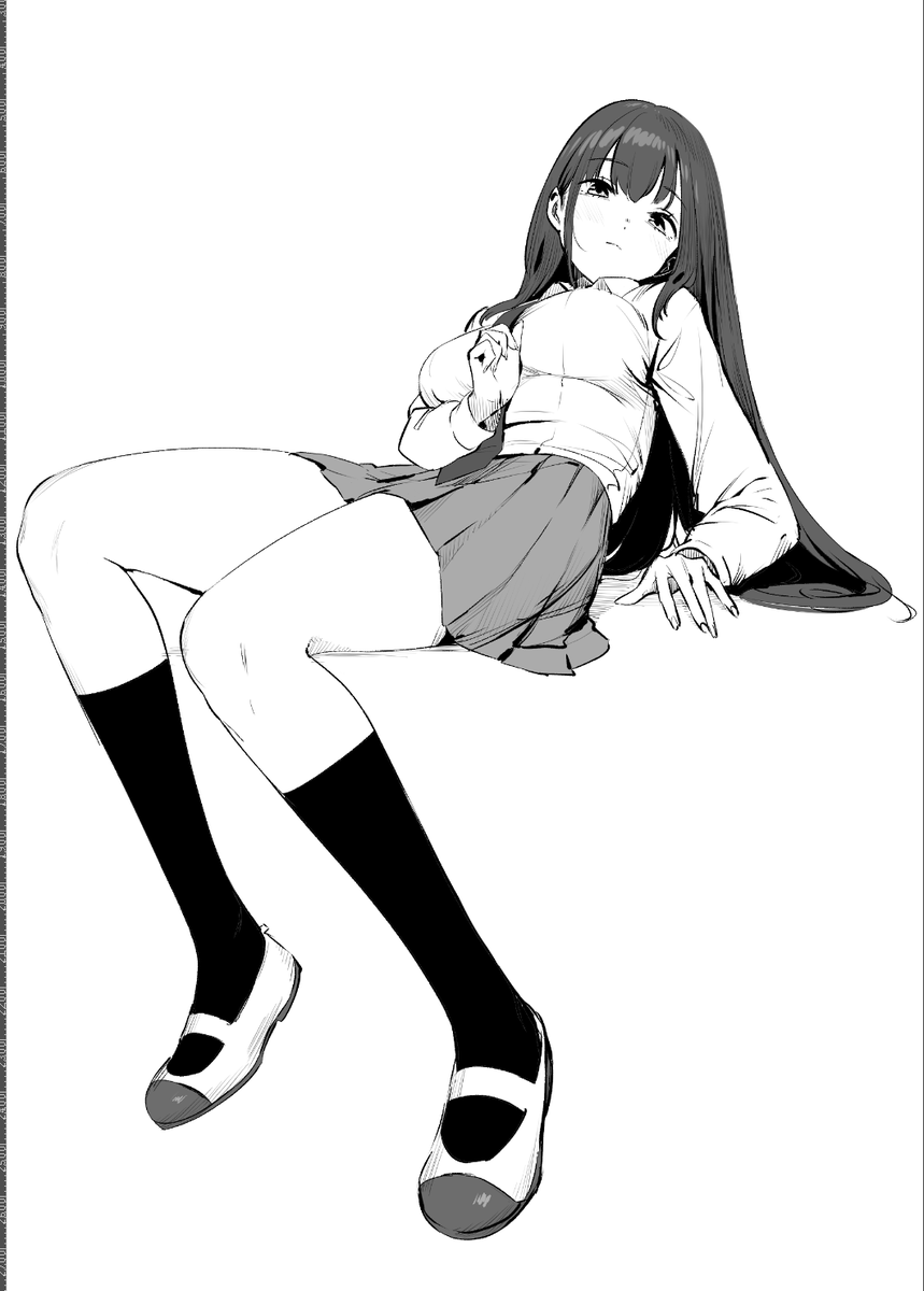 green322sub's tweet photo. 漫画風女子 https://t.co/ETspyrtNXv