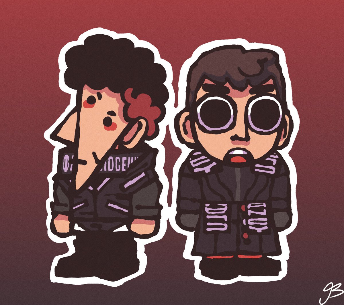 JB38812691's tweet image. BREACH - FPE (F*ckin Puny Edition)
#twentyonepilots #cliqueart
