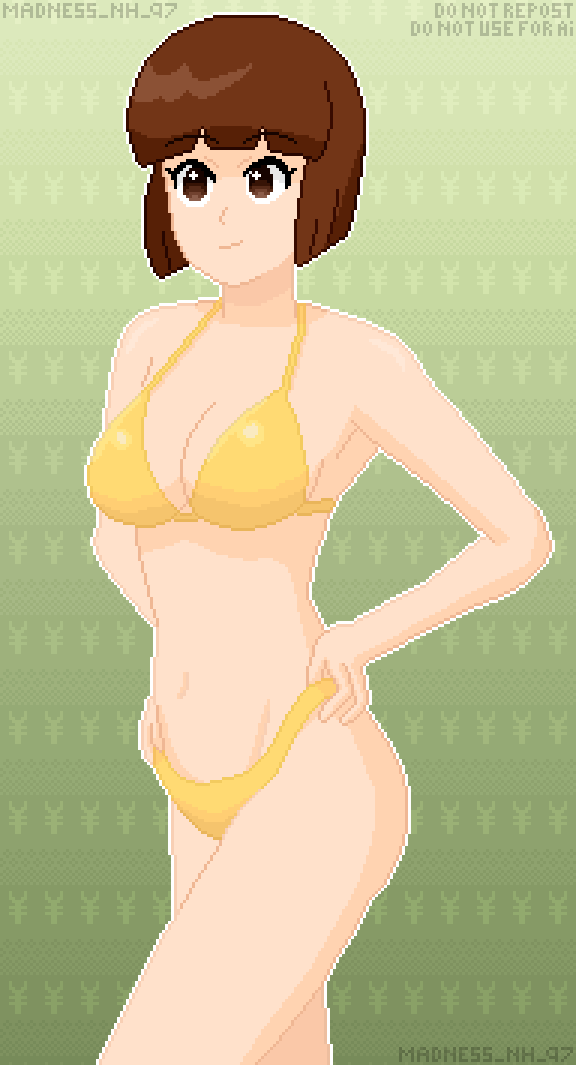 PIXELART_NH_97's tweet photo. I do pixel art from time to time, mostly based on anime &amp; manga I like. 

#portfolioday #PORTFOLIODAY2025
#pixelart https://t.co/LF6Ur4kwN9