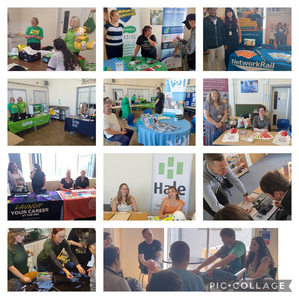 Adrian Cole (@adecolecdff) on Twitter photo Thank you to the people delivering morning carousel workshops at <a href="/WoodlandsHS/">Woodlands School</a>; <a href="/asda/">Asda</a>, <a href="/buteparkcardiff/">Bute Park</a>, Cardiff Transport Services <a href="/cardiffcouncil/">Cardiff Council</a> & the <a href="/CAVC/">Cardiff and Vale College | Coleg Caerdydd a’r Fro</a> ex-Woodlands pupils. Also to all the employers, colleges and support agencies taking part in the afternoon career event. Thank you to the people delivering morning carousel workshops at <a href="/WoodlandsHS/">Woodlands School</a>; <a href="/asda/">Asda</a>, <a href="/buteparkcardiff/">Bute Park</a>, Cardiff Transport Services <a href="/cardiffcouncil/">Cardiff Council</a> & the <a href="/CAVC/">Cardiff and Vale College | Coleg Caerdydd a’r Fro</a> ex-Woodlands pupils. Also to all the employers, colleges and support agencies taking part in the afternoon career event.