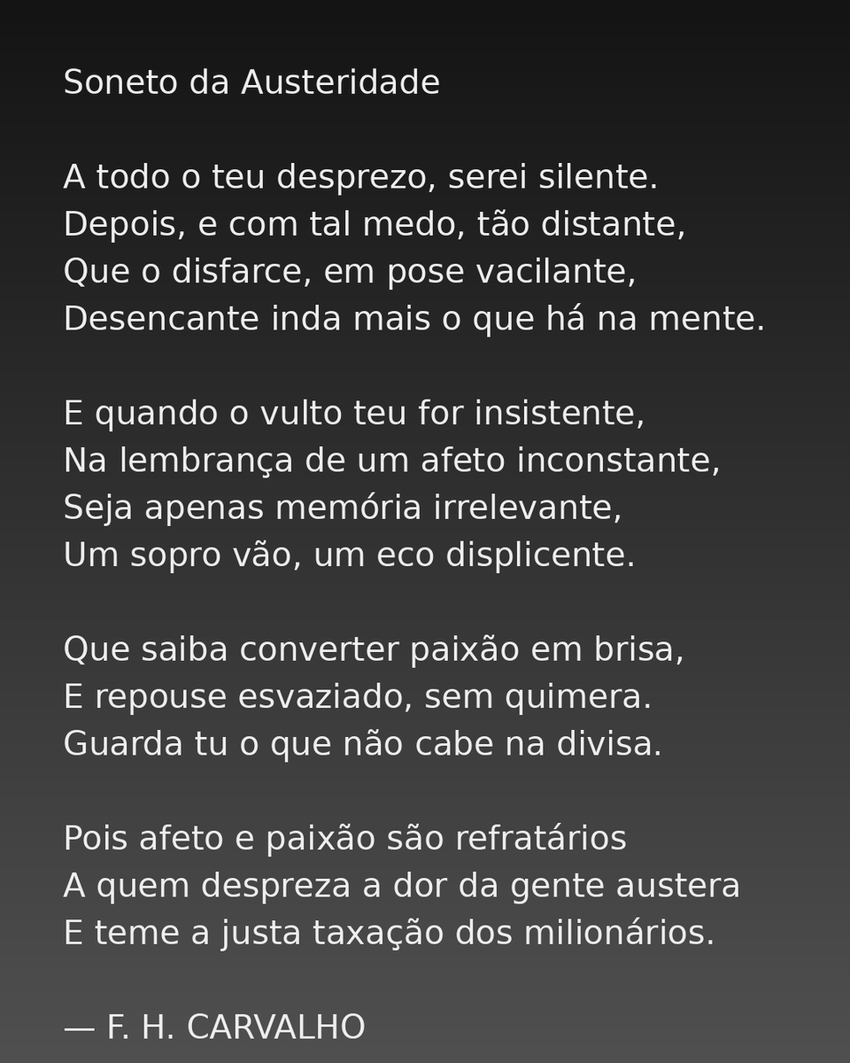 fhcoisa's tweet photo. Nenhum afeto a quem defende milionários...

😂 https://t.co/PYiwZeAKO7
