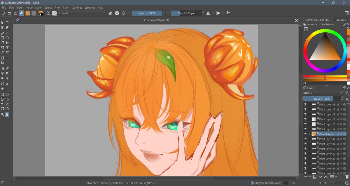 Azureletter's tweet image. Don&apos;t mind meh, just posting :P
#ArtistsonX #WIP #OC #Artshare