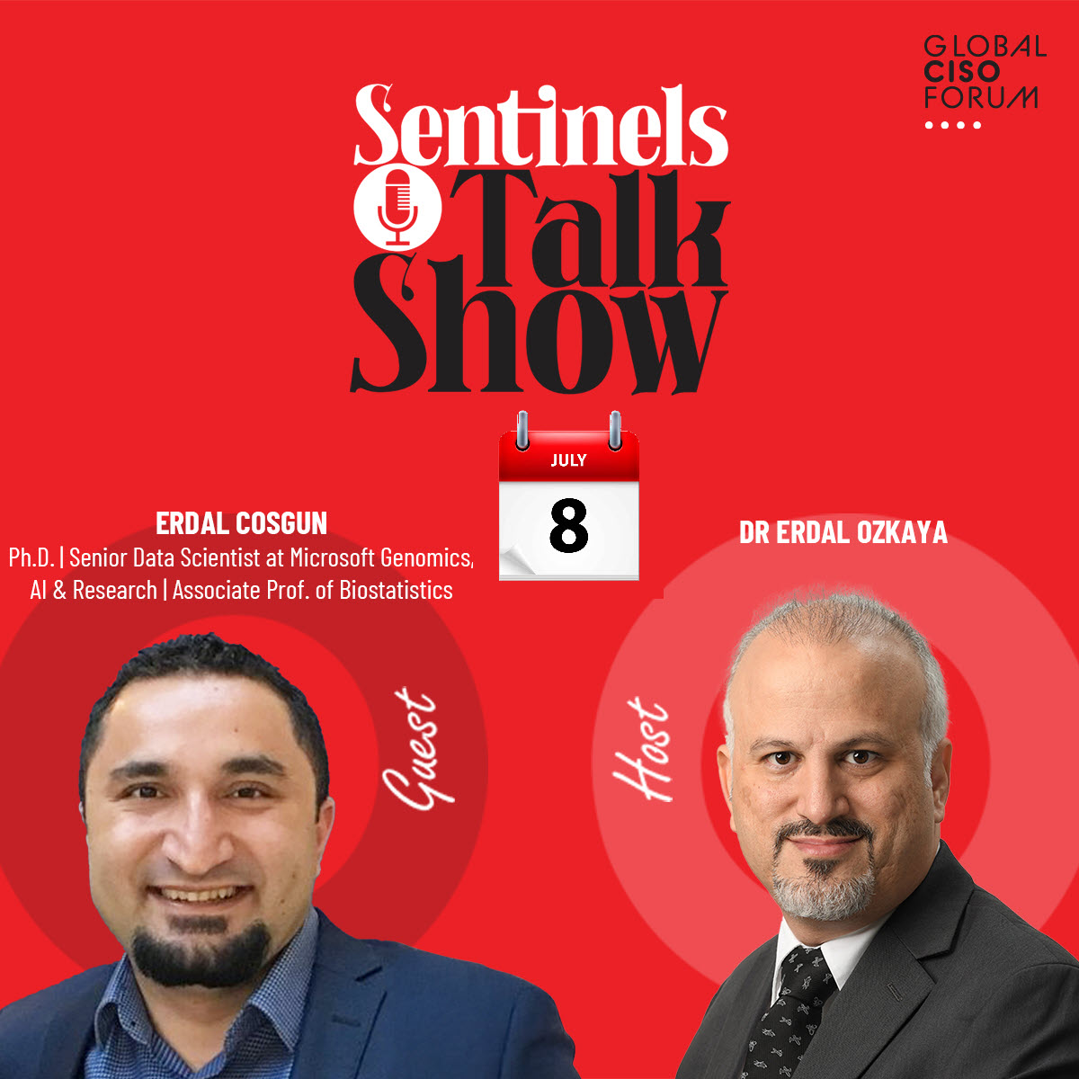 Decoding the Future #AI Data and #Cybersecurity with <a href="/Microsoft/">Microsoft</a>  Dr Erdal Cosgun
Sentinel's Talk Show 

YouTube -&gt; lnkd.in/eSmy7-w8
Spotify -&gt; lnkd.in/eWPQkyjc