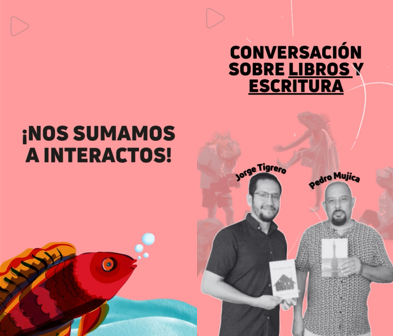 Mañana 9 de julio a las 9 de la mañana, A cuatro metros sobre el nivel del mar se suma a inter[•]actos 2025 – Habitares, para conversar sobre libros y formas de habitar la escritura.
Nos acompañan Jorge Tigrero y Pedro Mujica
Conduce María Paulina Briones junto a Martín Riofrío.