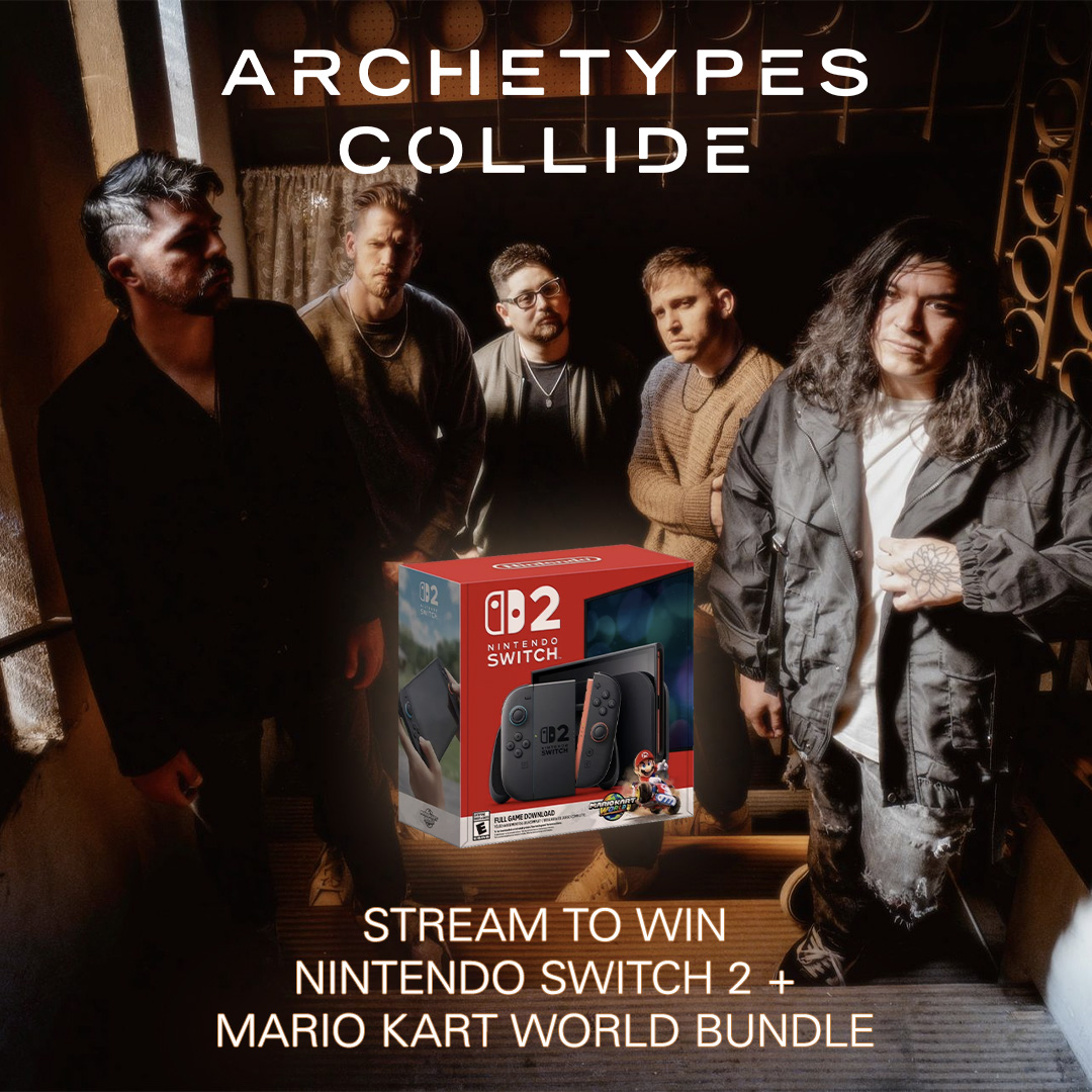 🎮Let's A-Go🎮
We are giving away the NEW Nintendo Switch 2 and Mario Kart World Bundle to one of YOU🫵
🏎️This is your chance to Blue Shell someone while rocking out to "Hollow High" and "The Problem"🤘
🔗Enter here: ffm.link/ac_stream2win