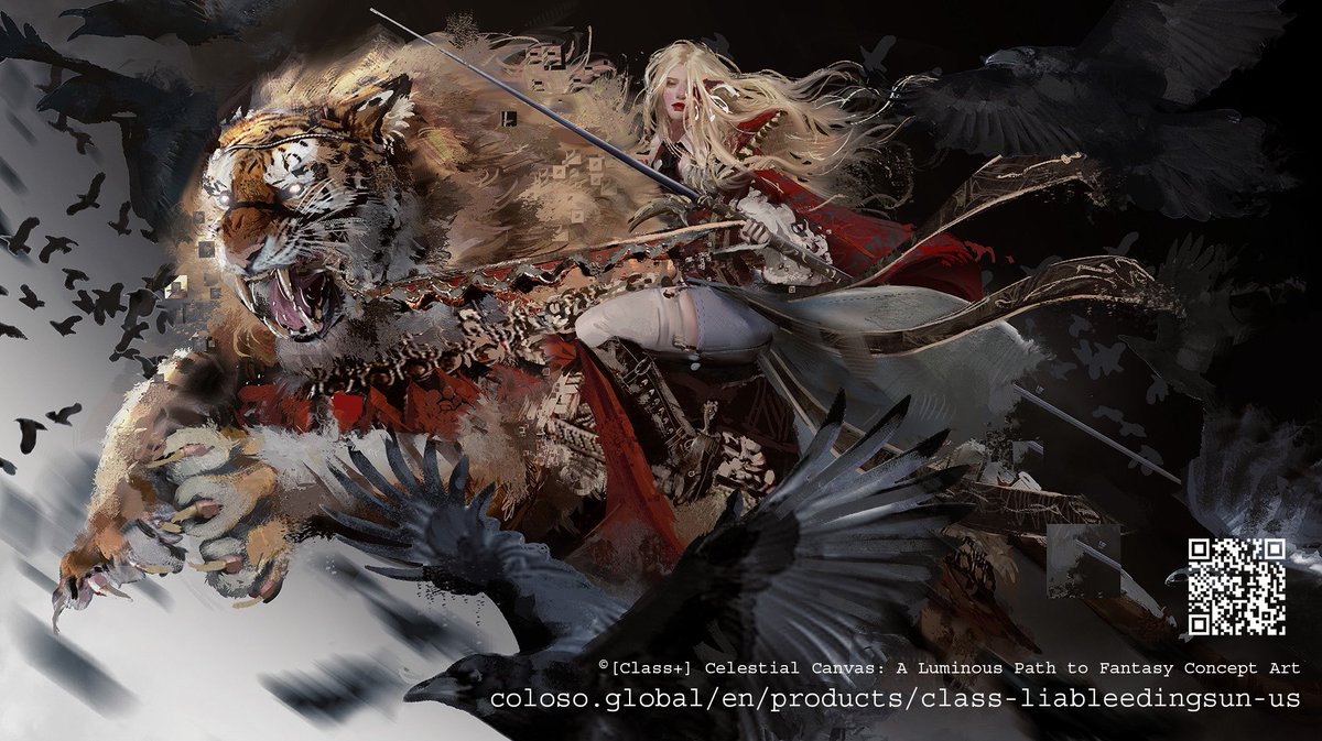 bleeding_sun's tweet image. Hello #PortfolioDay 🤍
I’m Lia, a concept artist & illustrator with a background in video games.
Now, as an art instructor, I focus on teaching and sharing what I’ve learned to help other artists.
Today, I’m sharing a little love for my OCs: Saskia & Marisol 🫶🏻